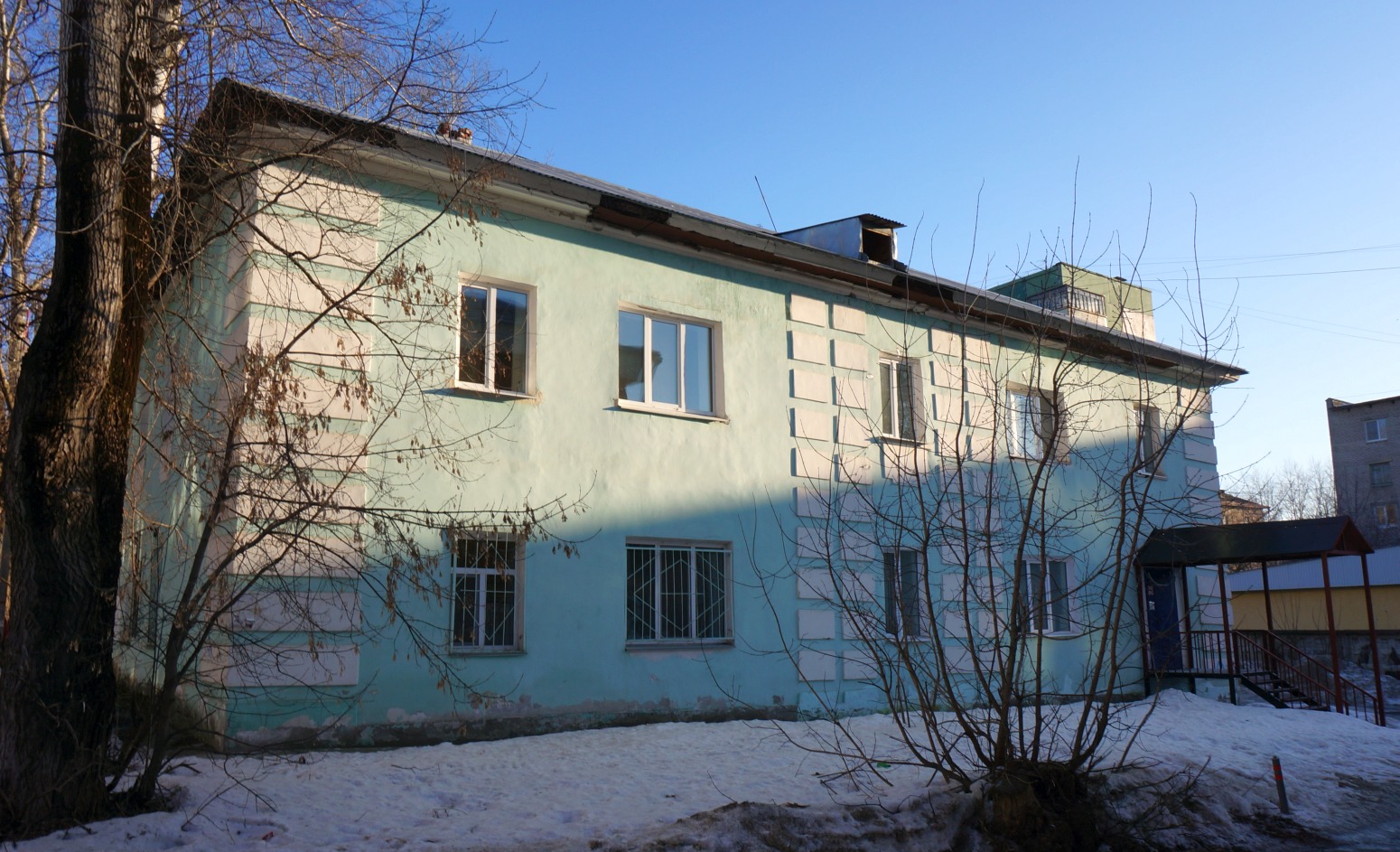 Пермь, Краснофлотская улица, 17
