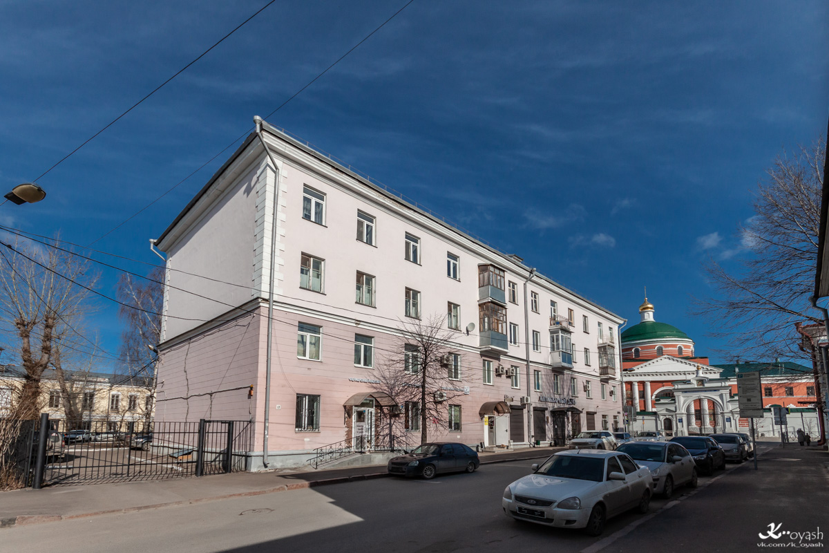 Kasan, Большая Красная улица, 14 / Улица Миславского, 17