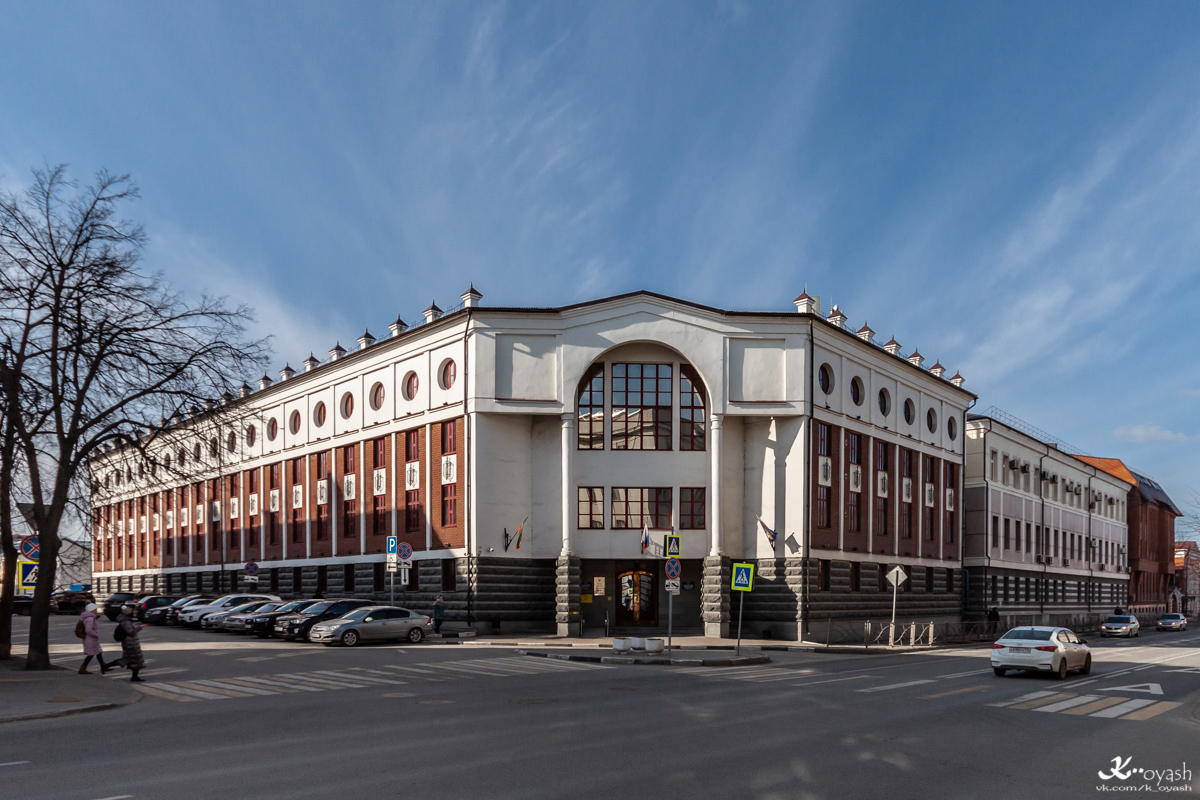 Kazań, Улица Карла Фукса, 3А; Улица Карла Маркса, 22