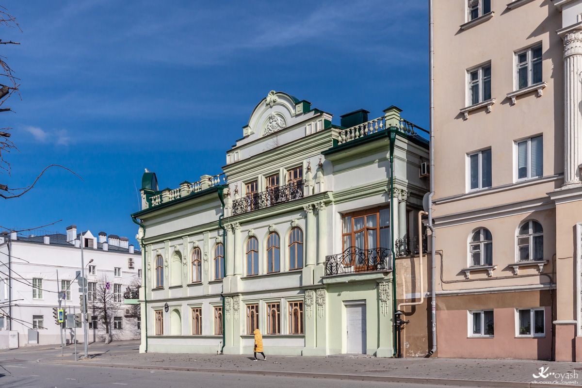 Казань, Улица Лобачевского, 6