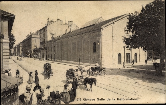 Женева, Rue du Rhône, 65