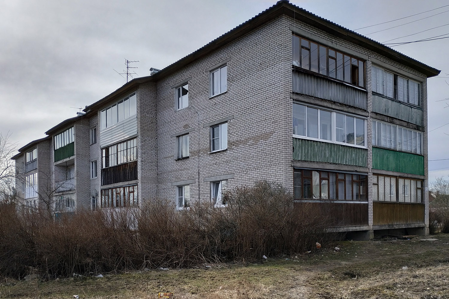 Fornosovo, Комсомольский переулок, 6