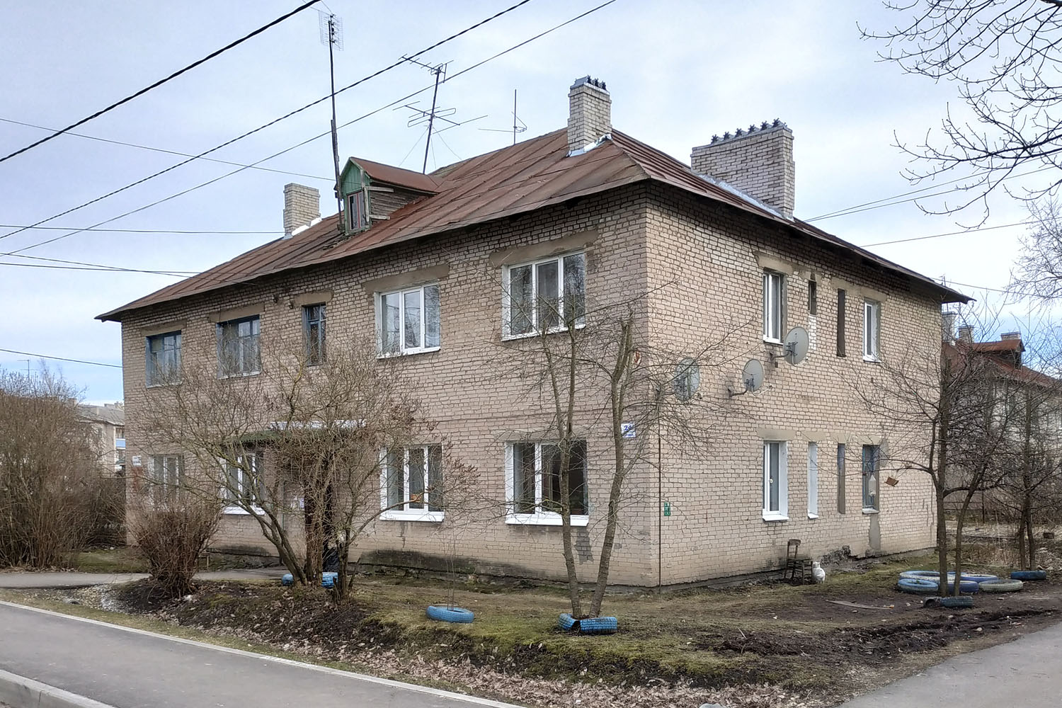 Форносово, Круговая улица, 24