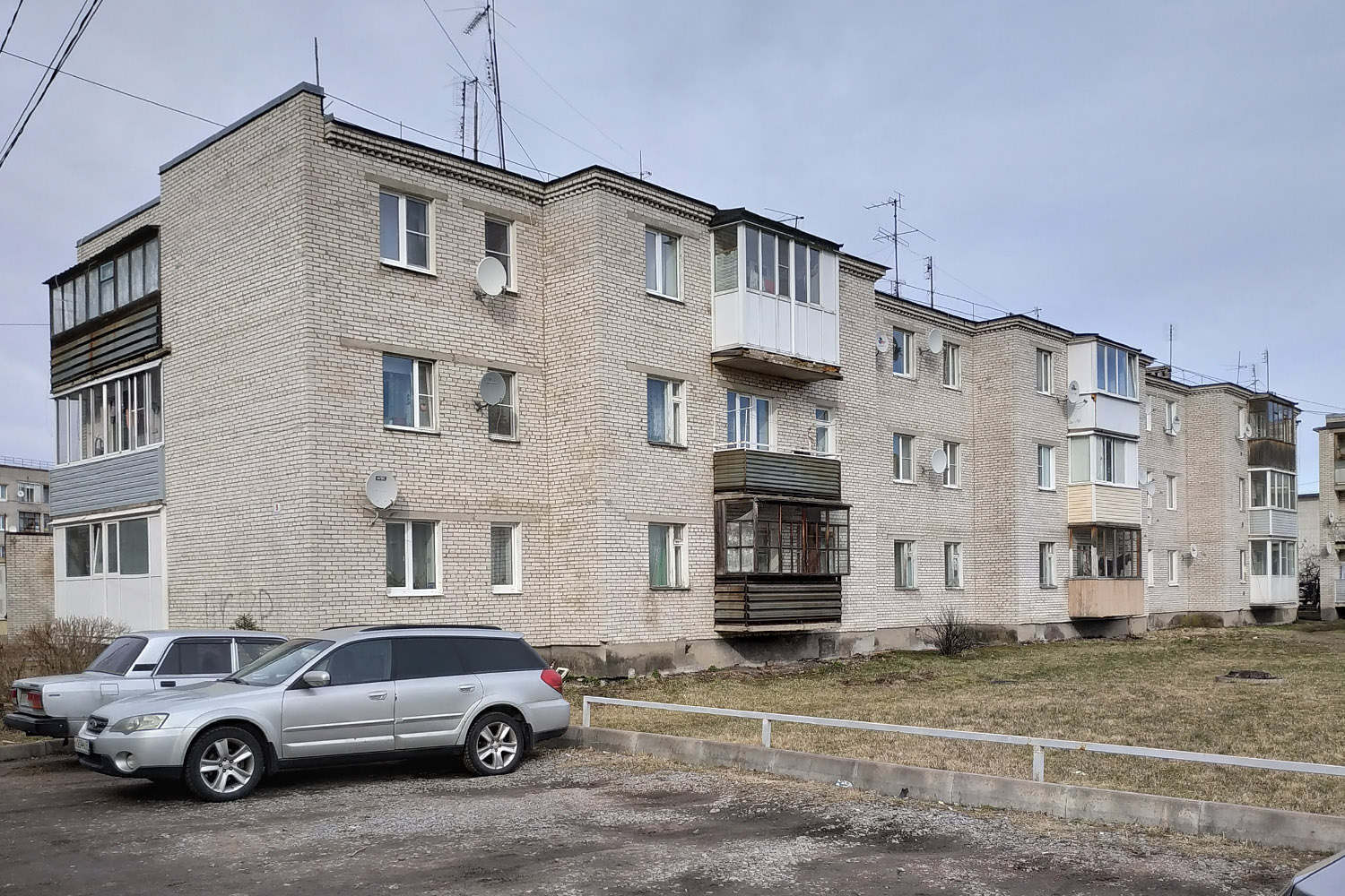 Форносово, Улица Шаронова, 3