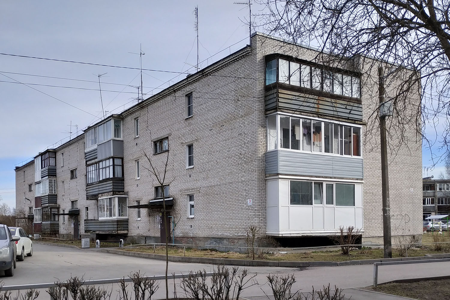 Форносово, Улица Шаронова, 3