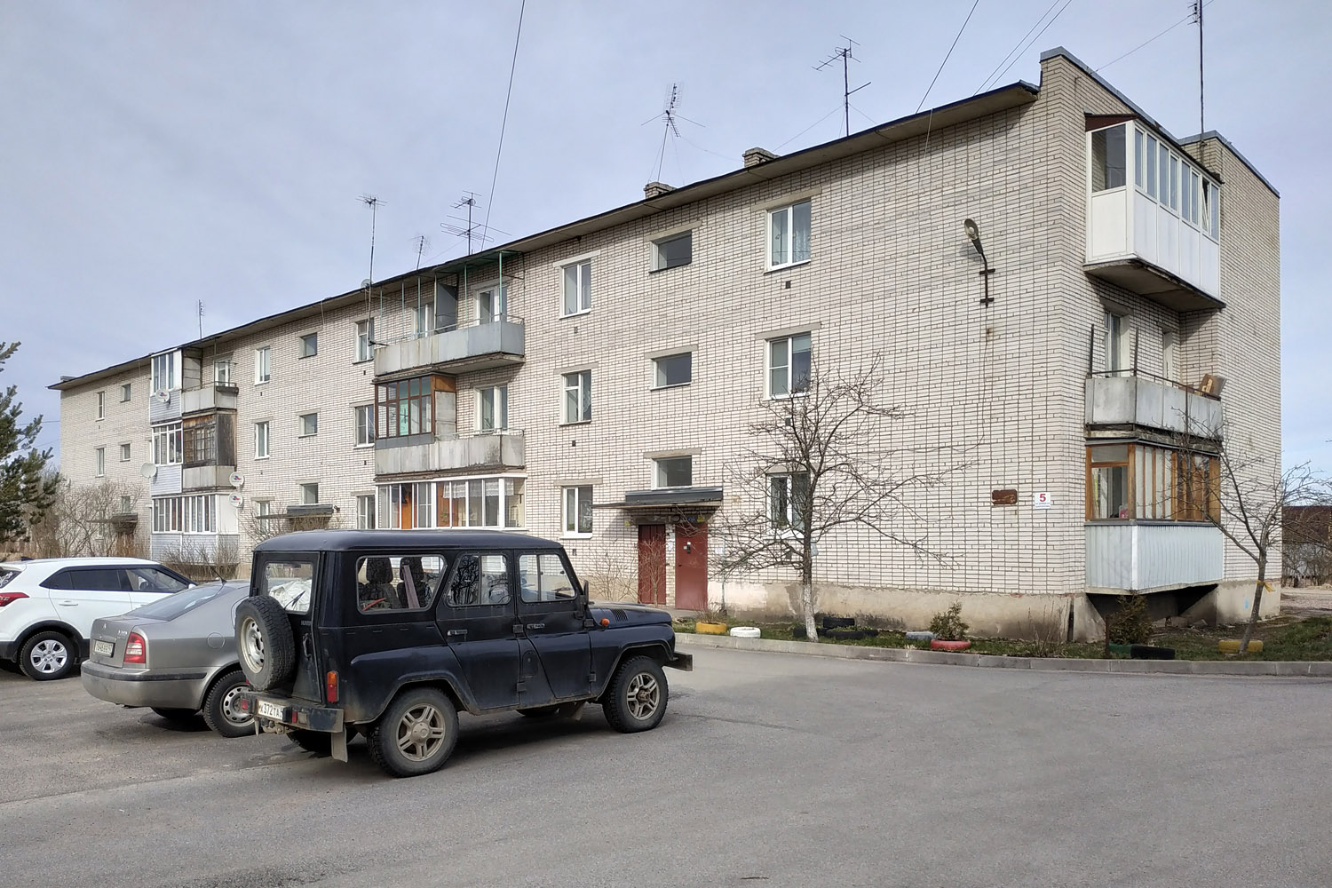 Форносово, Улица Шаронова, 5