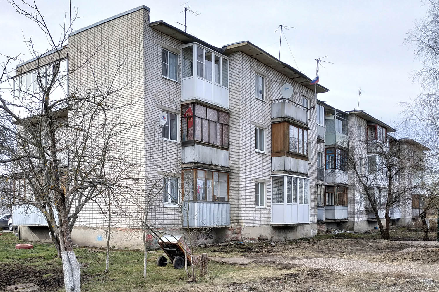Форносово, Улица Шаронова, 5