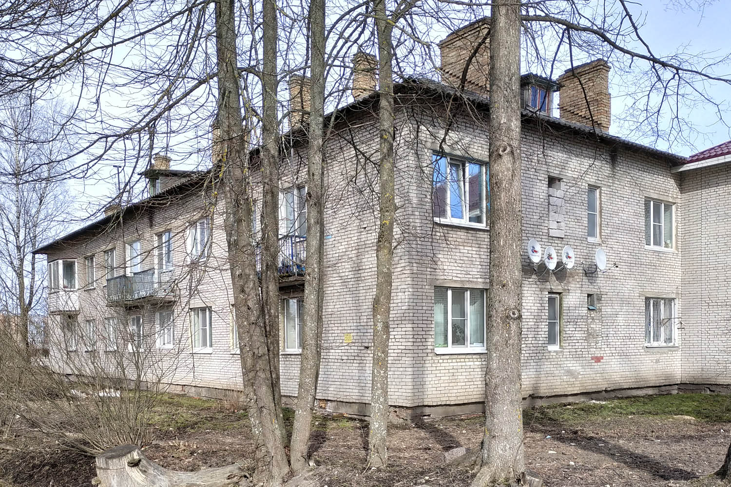 Форносово, Школьная улица, 8