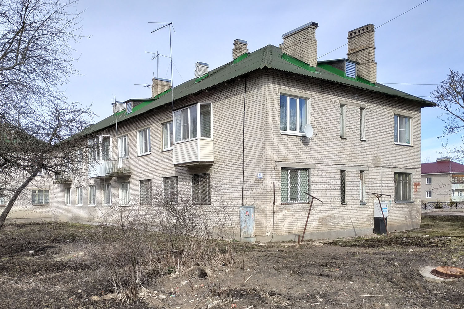 Fornosovo, Школьная улица, 10