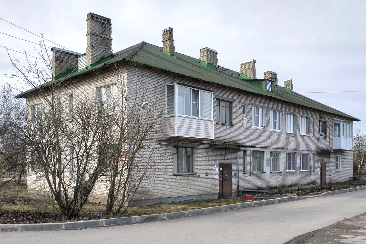 Форносово, Школьная улица, 10