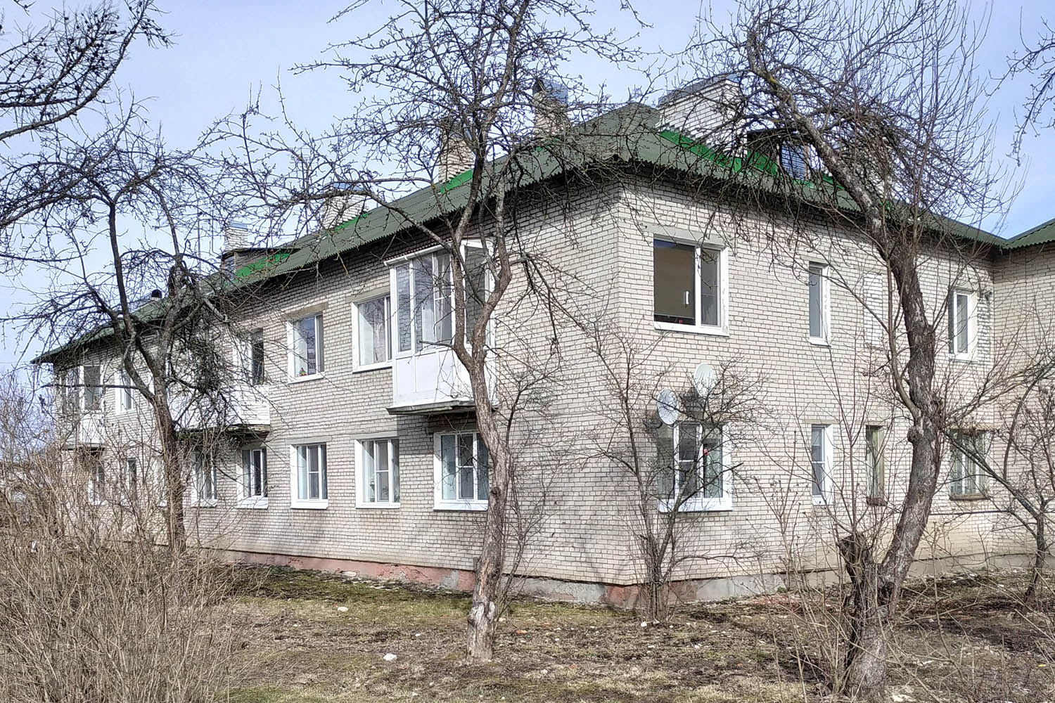 Форносово, Школьная улица, 12