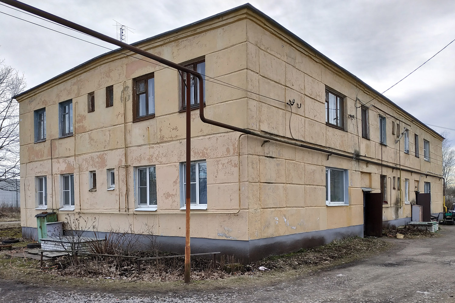 Форносово, Вокзальная улица, 17