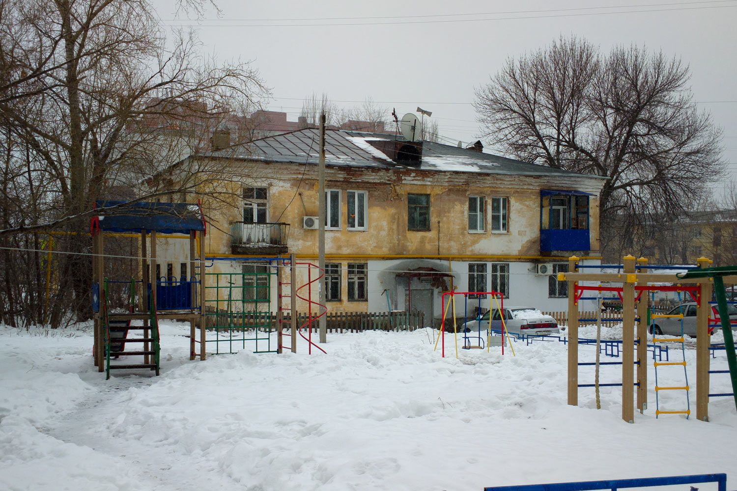 Самара, 8-я Радиальная улица, 3