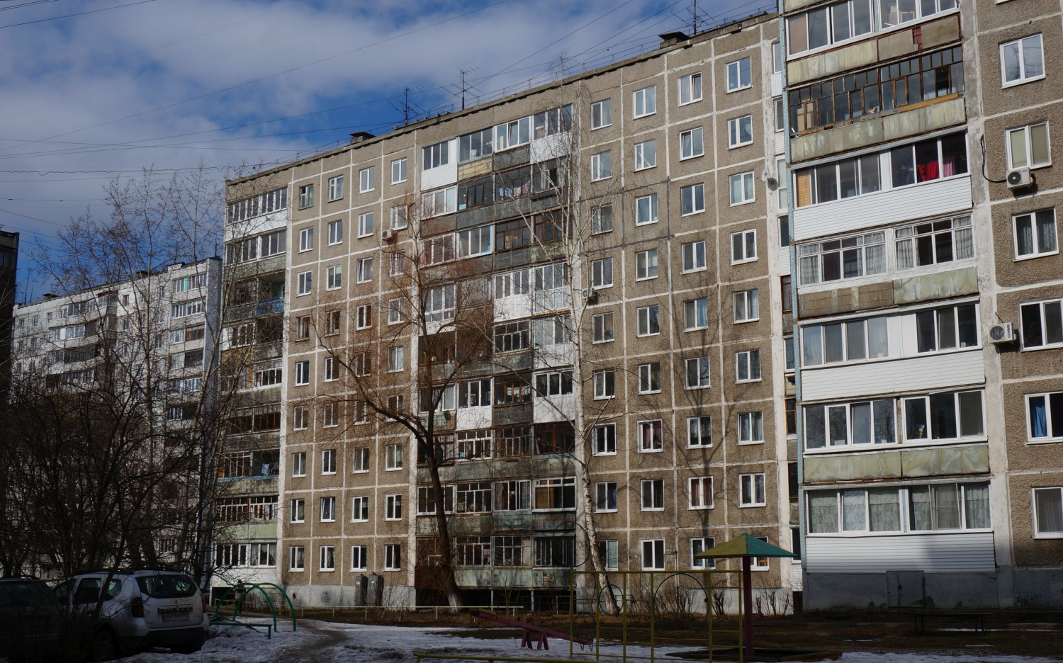 Пермь, Парковый проспект, 40