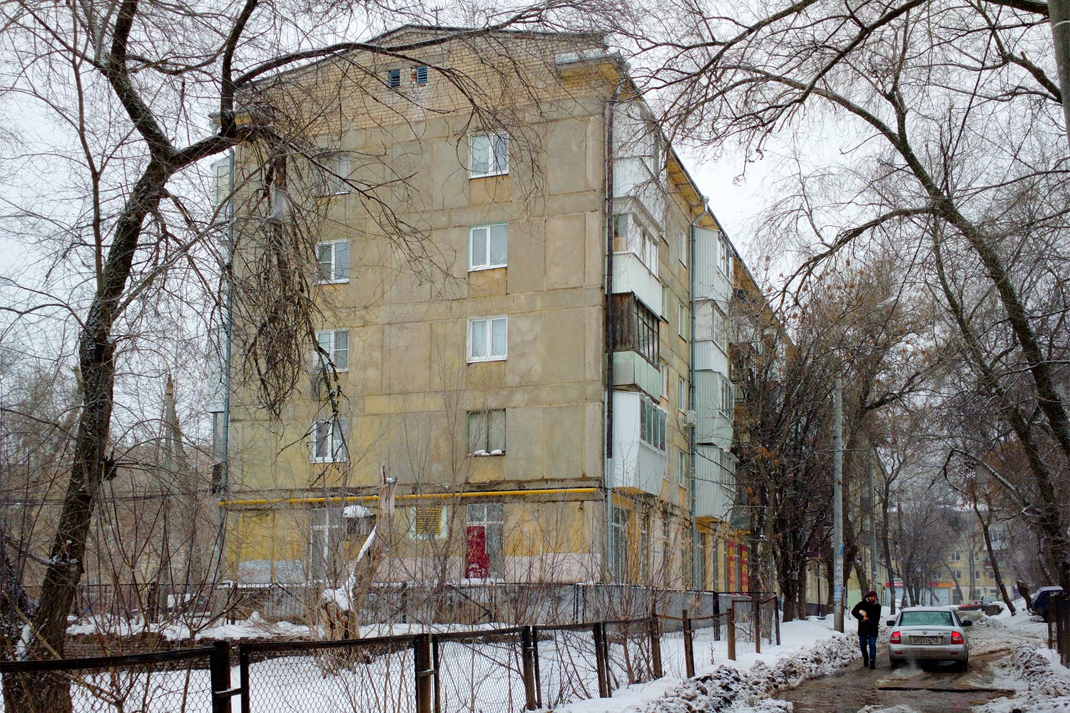 Самара, 8-я Радиальная улица, 6