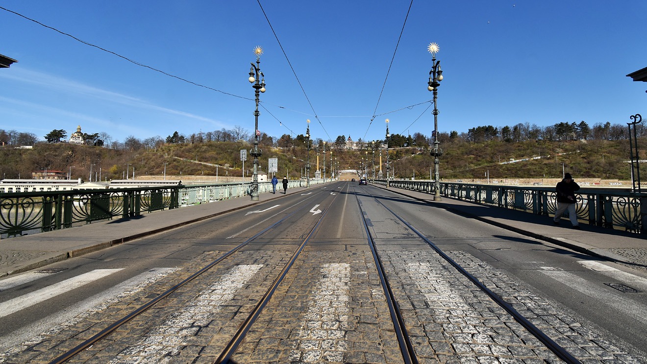 Прага, Čechův most