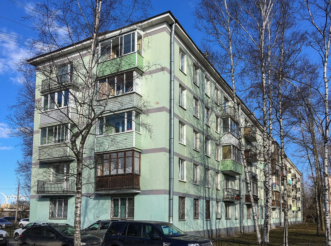 Санкт-Петербург, Кубинская улица, 10