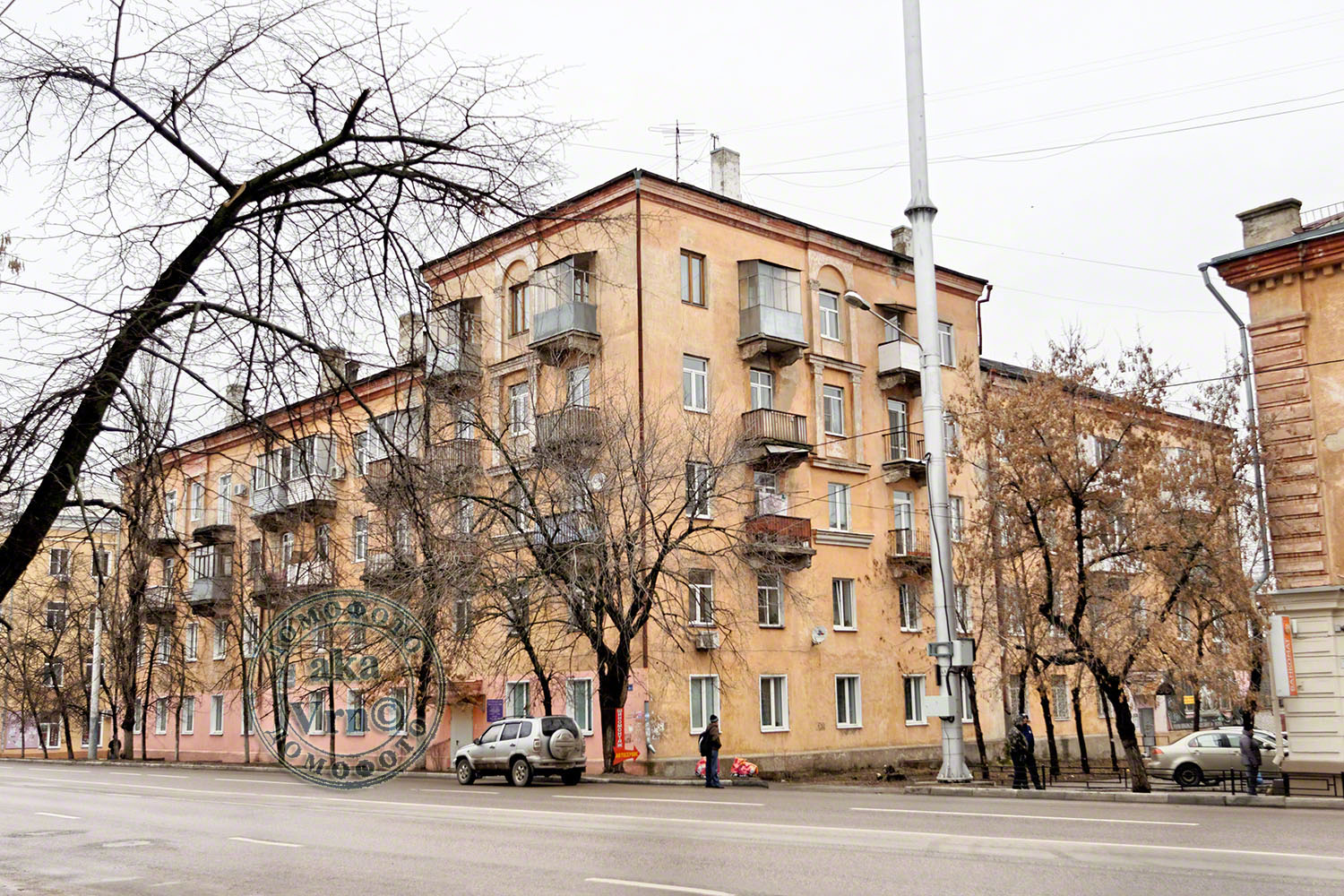 Воронеж, Улица Менделеева, 5