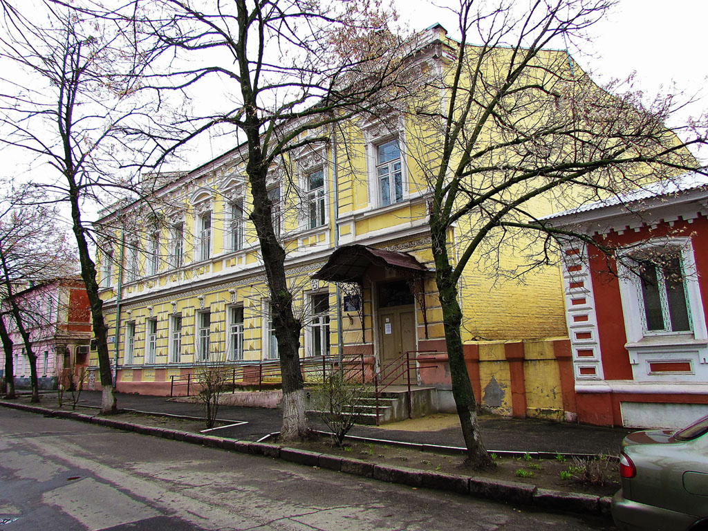 Харьков, Улица Потебни, 16