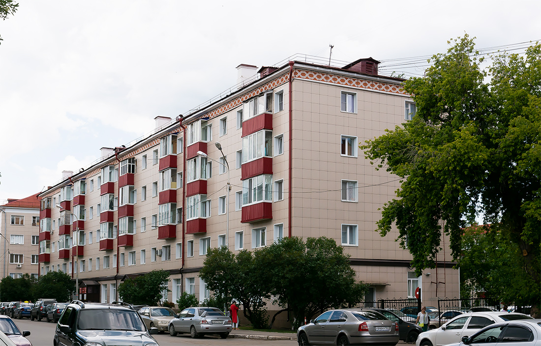 Ufa, Улица Ивана Якутова, 3/5