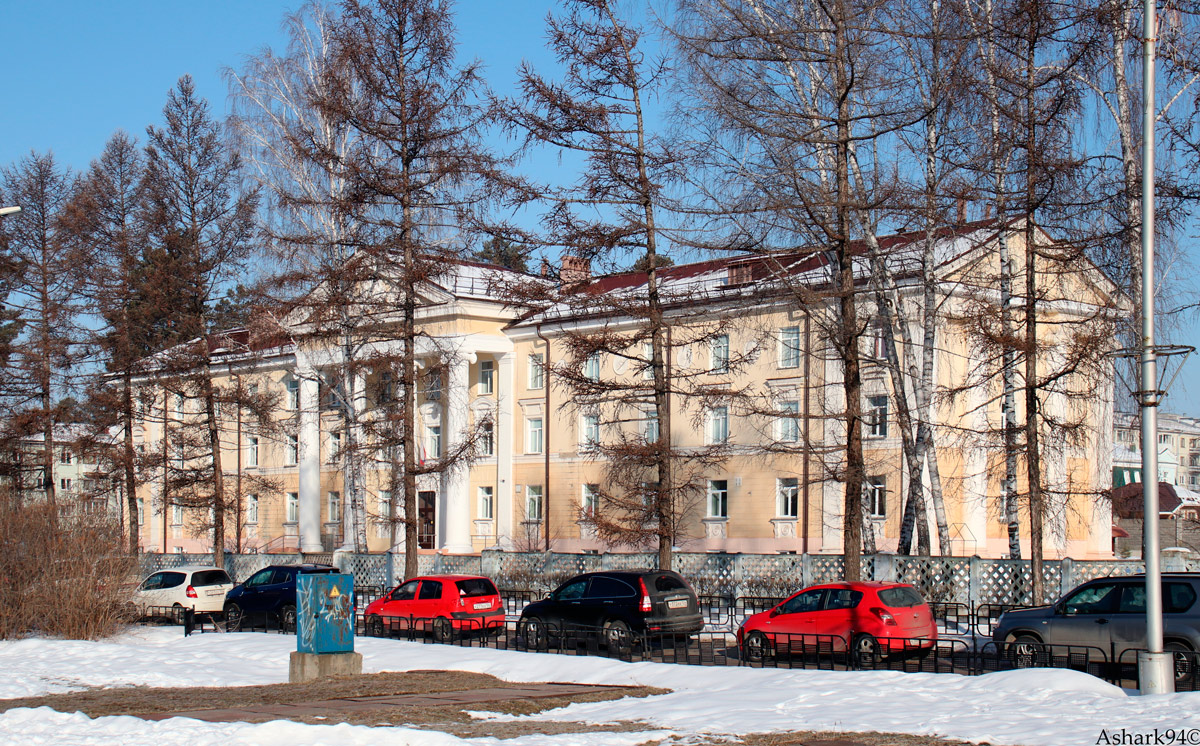 Железногорск, Улица Андреева, 26