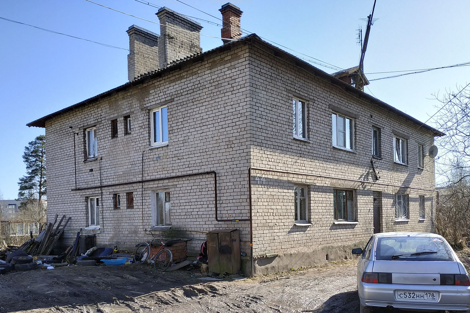 Uljanowka, Улица 8 Марта, 44