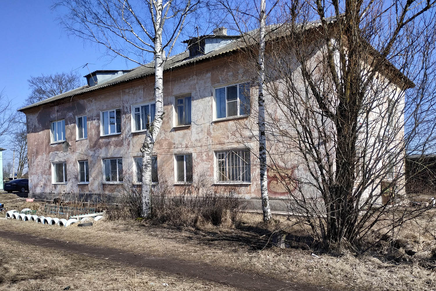 Ульяновка, Вокзальная улица, 6 корп. 1
