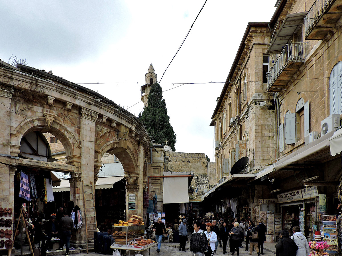 Иерусалим, Suq Aftimos, ?; Suq Ed-Dabbagha, 1-11