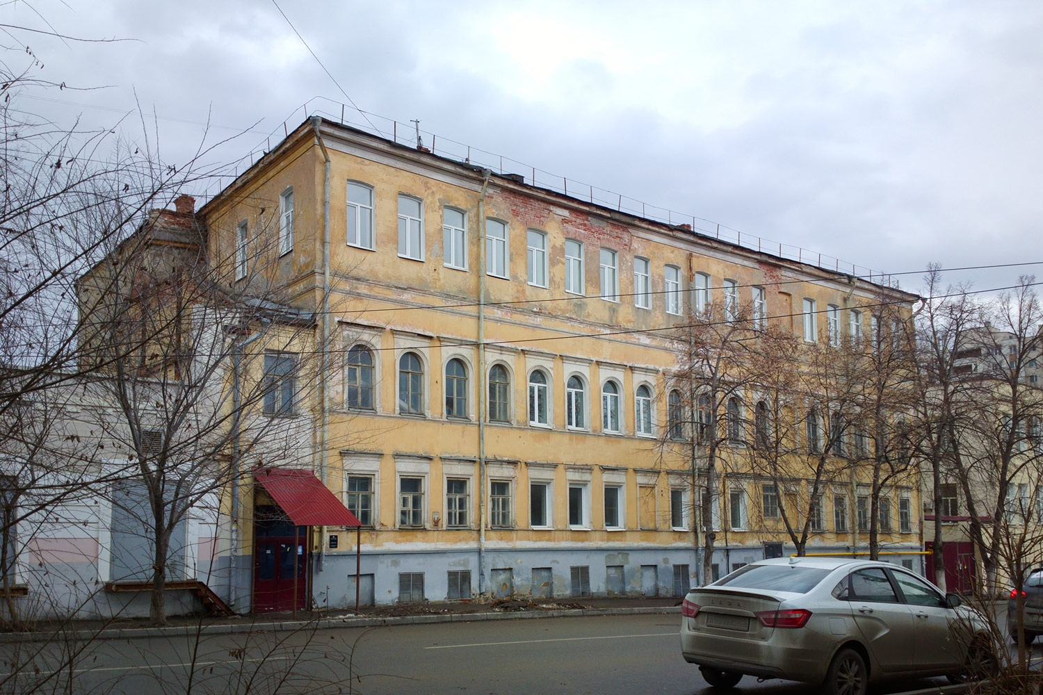 Самара, Молодогвардейская улица, 35