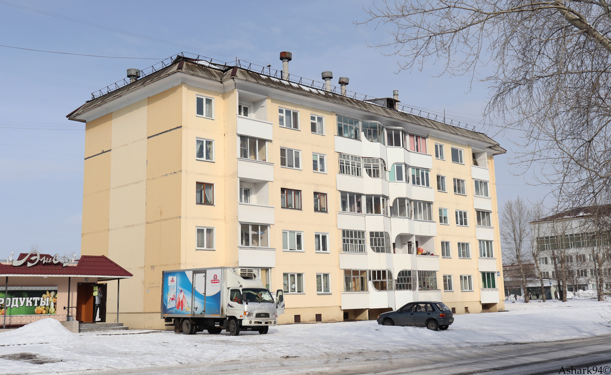 Железногорск, Поселковая улица, 26