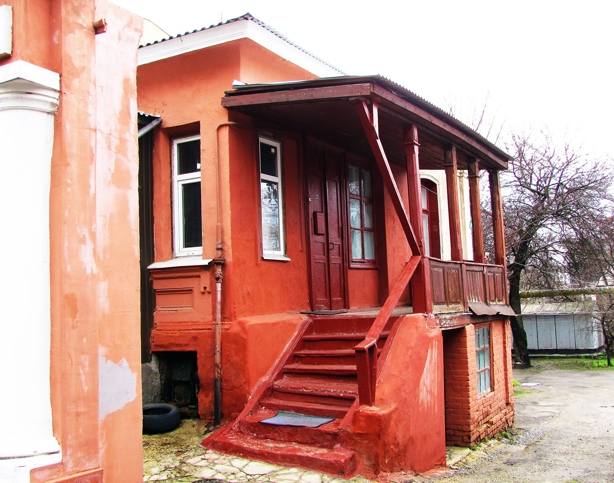 Харьков, Улица Потебни, 12-14