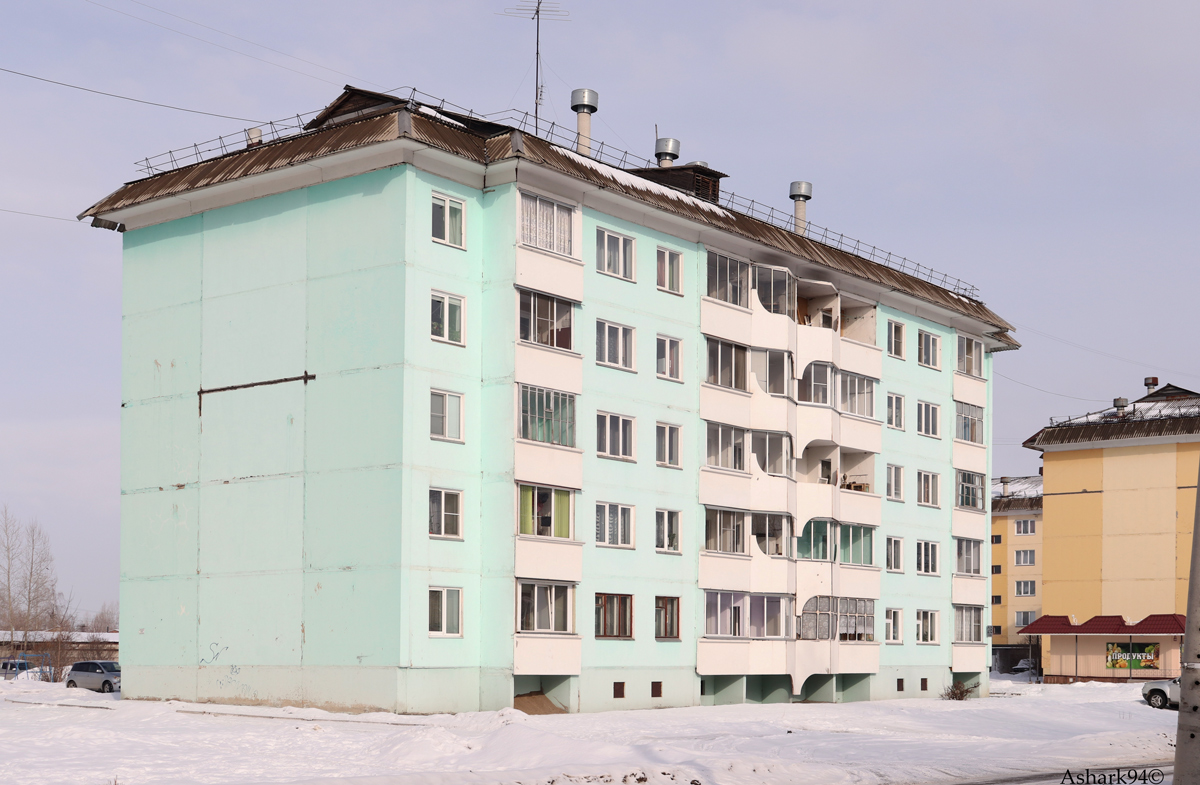 Железногорск, Поселковая улица, 28