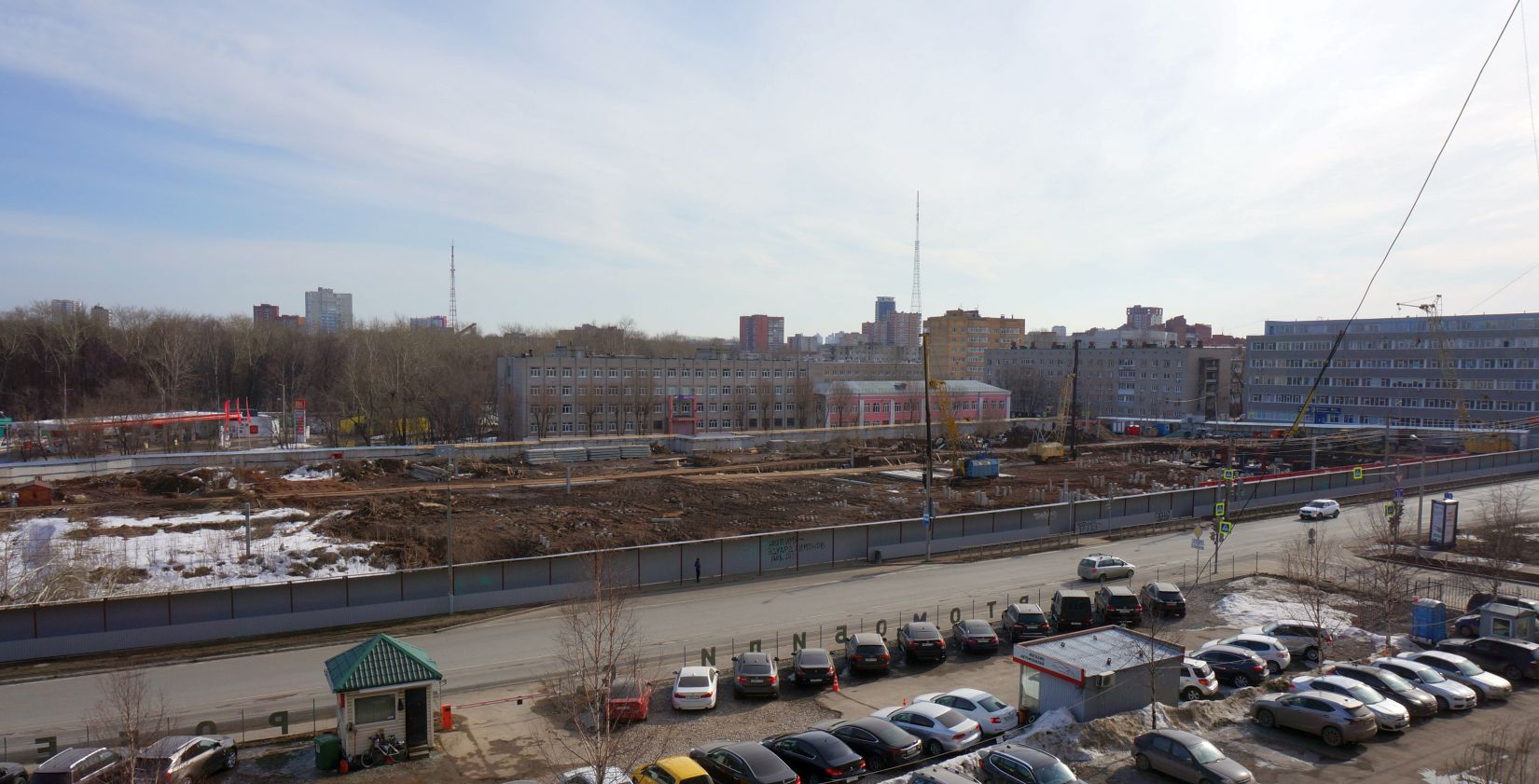 Perm, Улица Николая Островского, 52