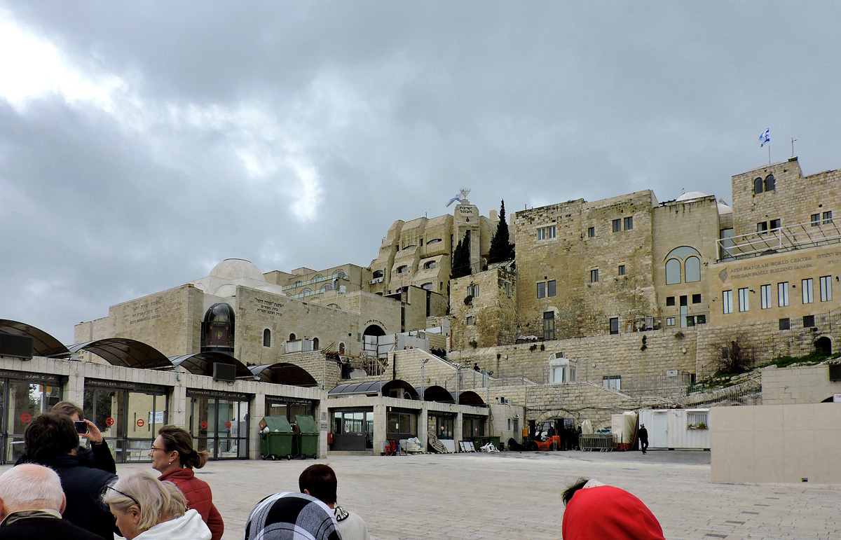 Иерусалим, Wailing Wall Square, ?. Иерусалим — Панорамы
