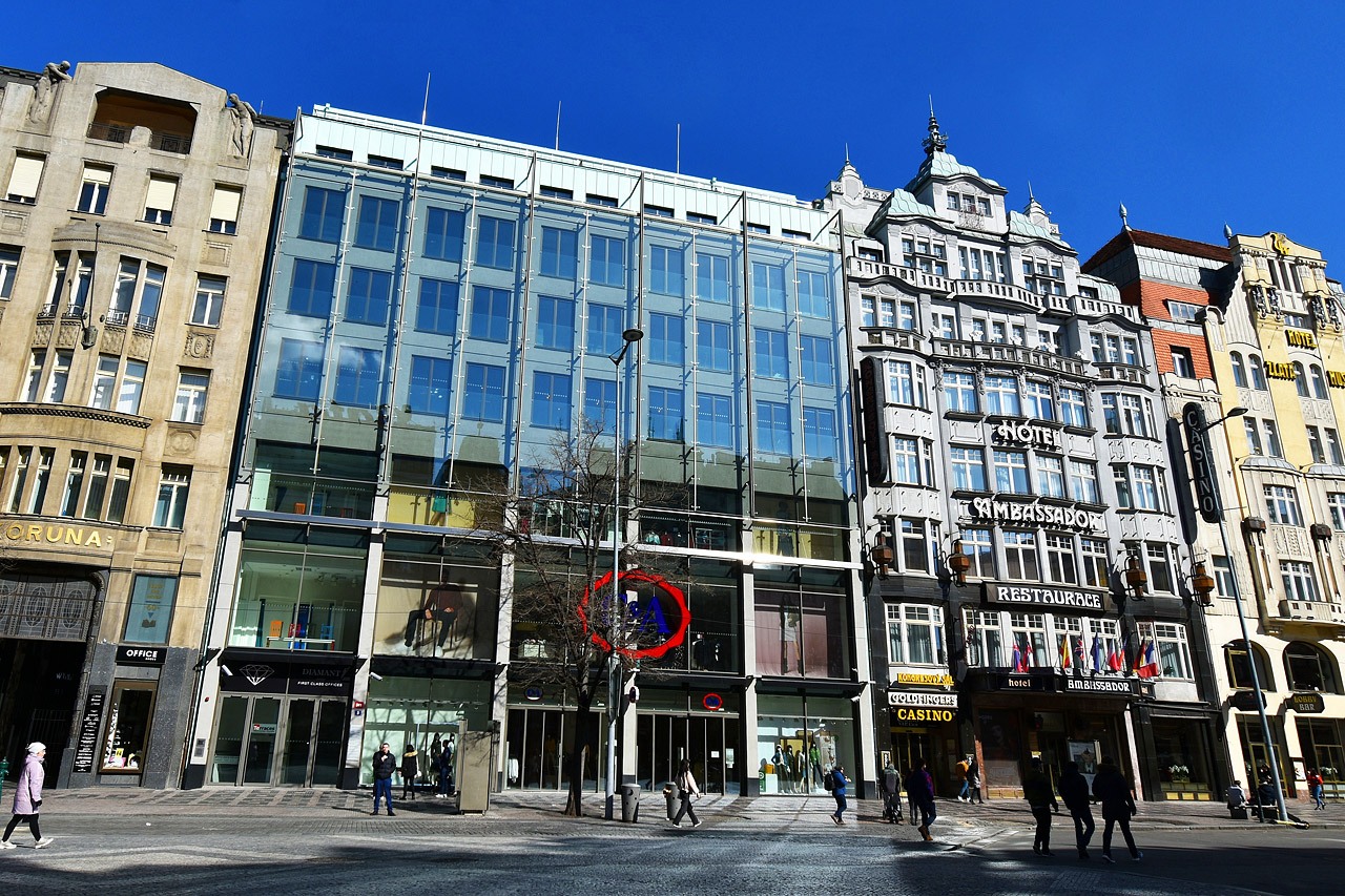 Прага, Václavské náměstí, 3; Václavské náměstí, 5