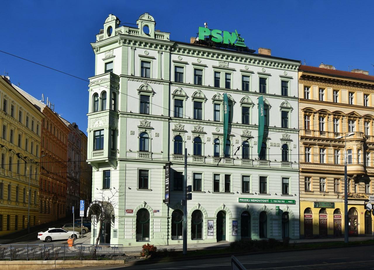 Прага, Seifertova, 9