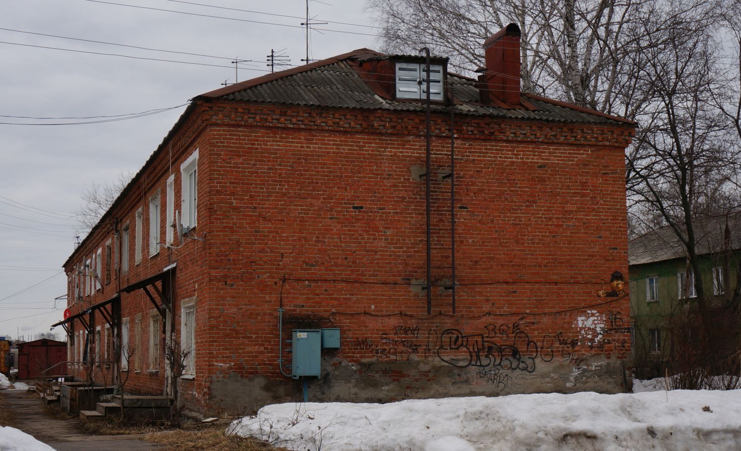 Пермь, Брестская улица, 16