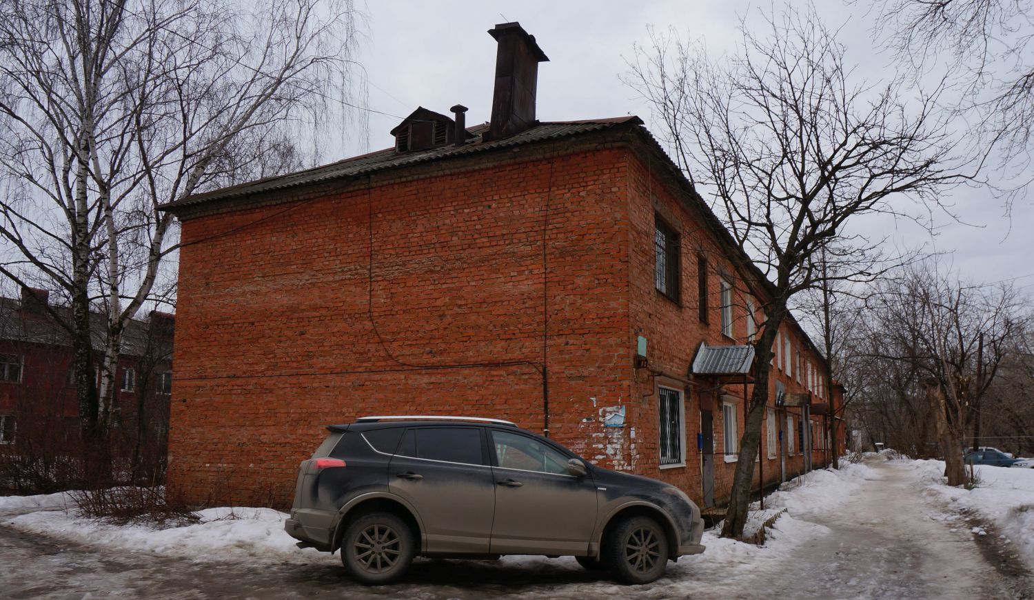 Пермь, Улица Анвара Гатауллина, 34