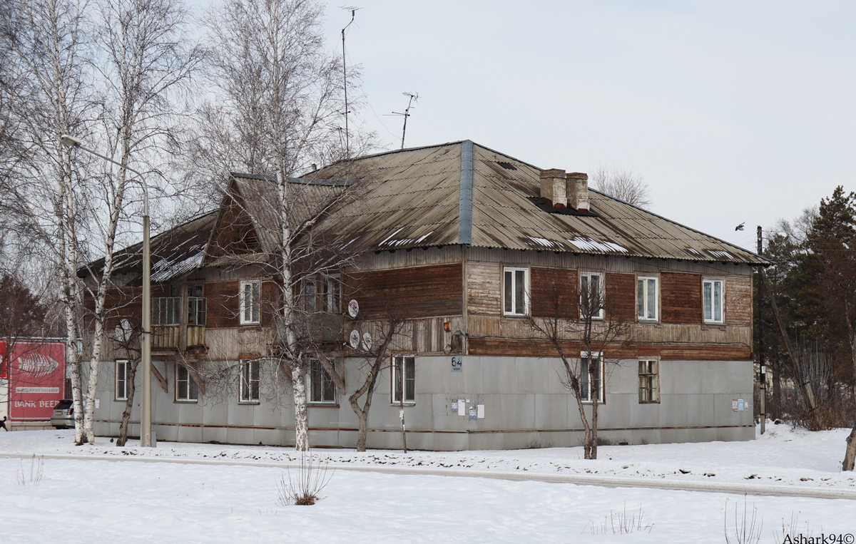 Zheleznogorsk, Таёжная улица, 64