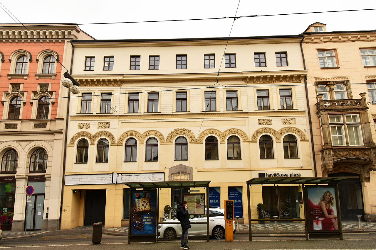 Прага, Havlíčkova, 3