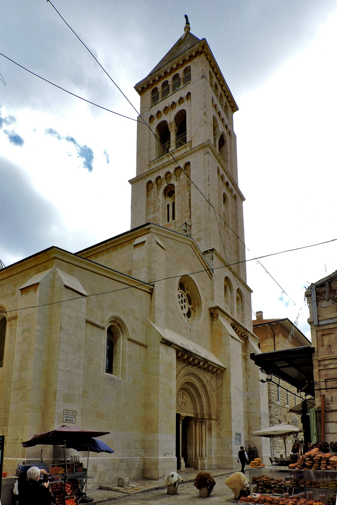 Иерусалим, Muristan Road, Lutheran Church of the Redeemer