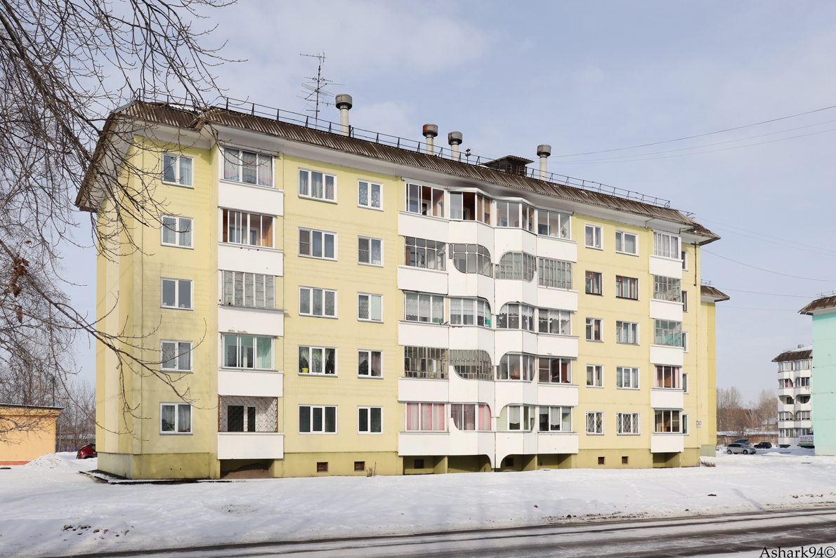 Zheleznogorsk, Поселковая улица, 30