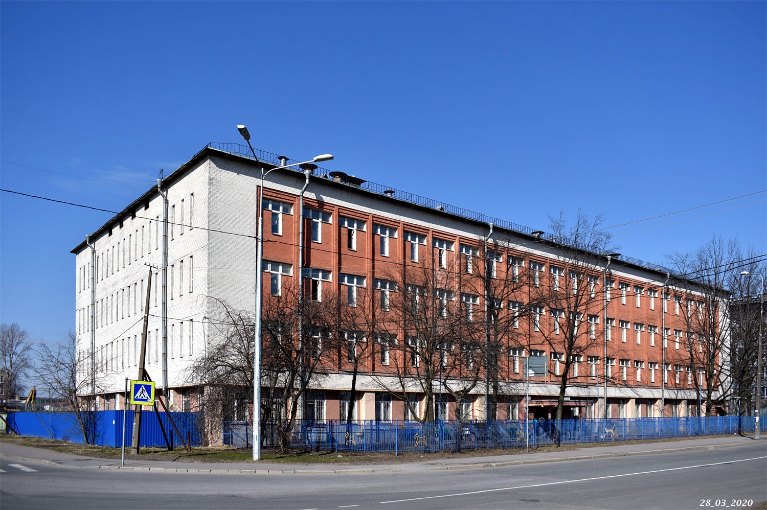 Санкт-Петербург, Большой Смоленский проспект, 7-9 лит. А