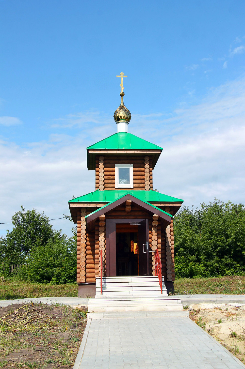 Горшеченский район, прочие н. п., с. Рындино, Октябрьская улица, 34