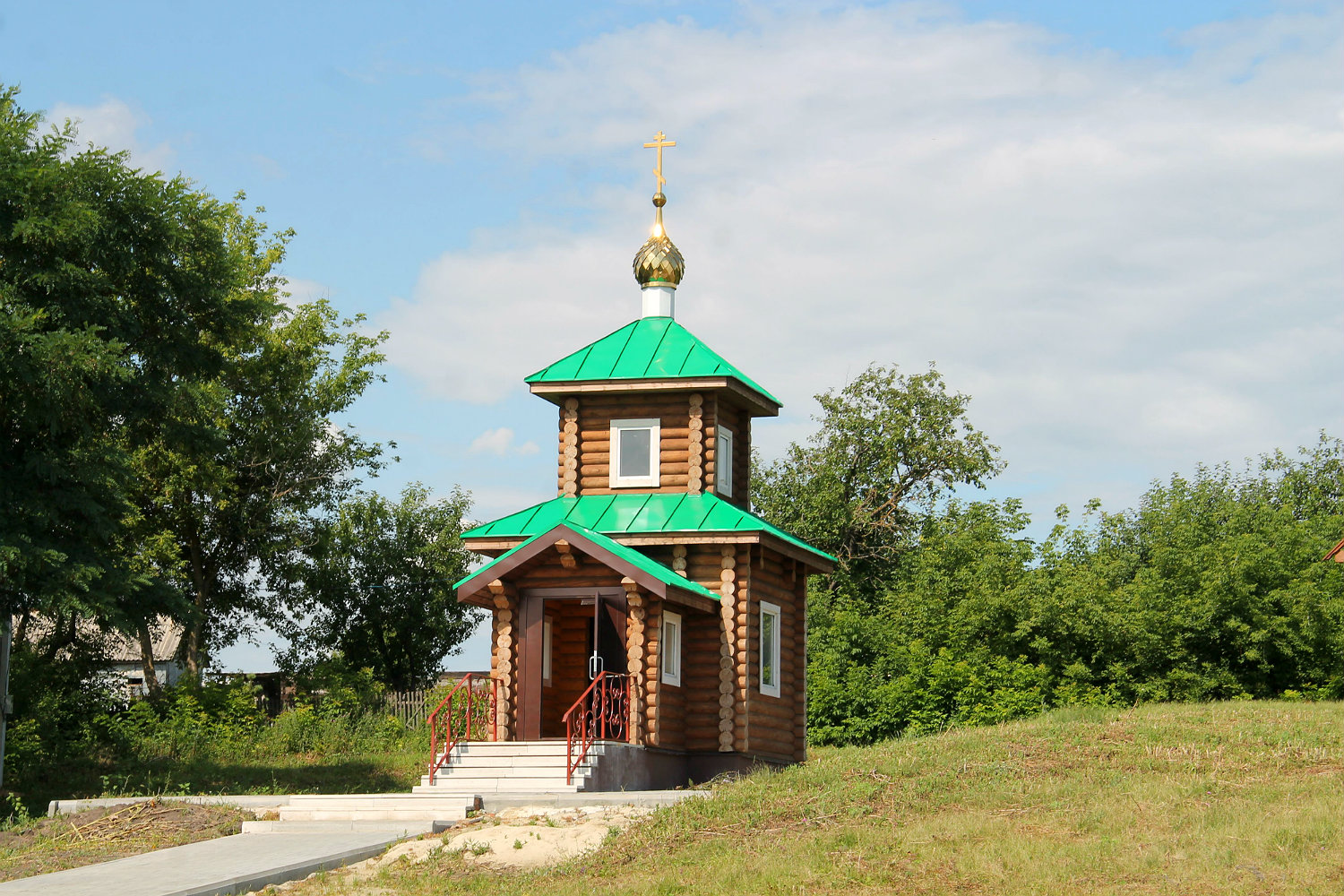Горшеченский район, прочие н. п., с. Рындино, Октябрьская улица, 34