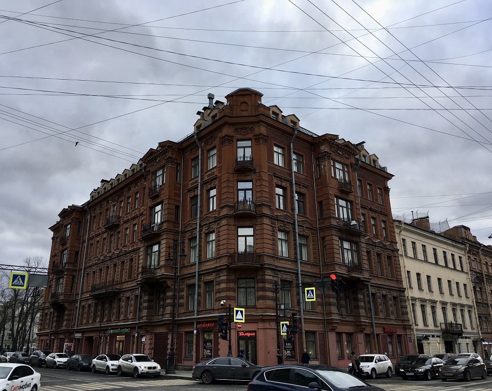 Санкт-Петербург, Улица Маяковского, 14 лит. А