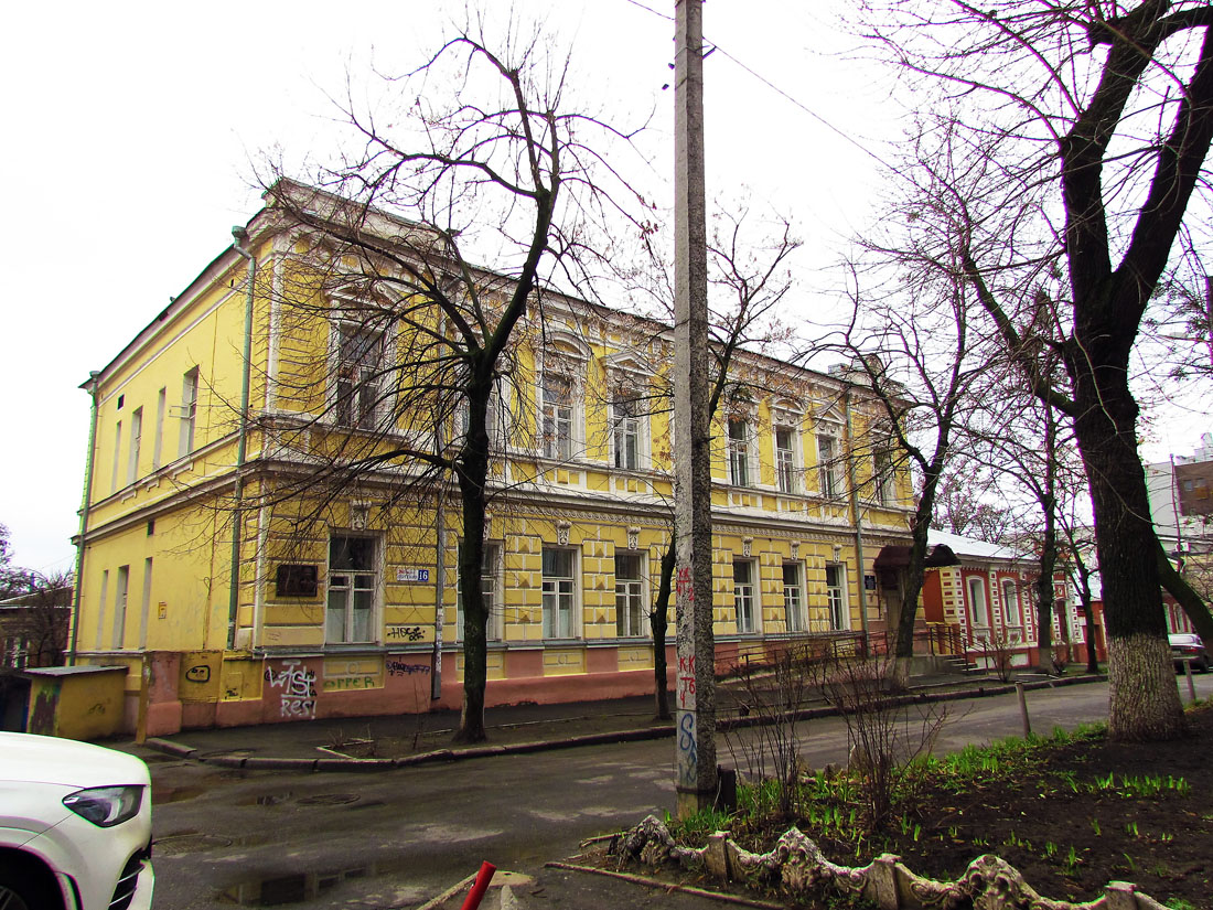 Харьков, Улица Потебни, 16