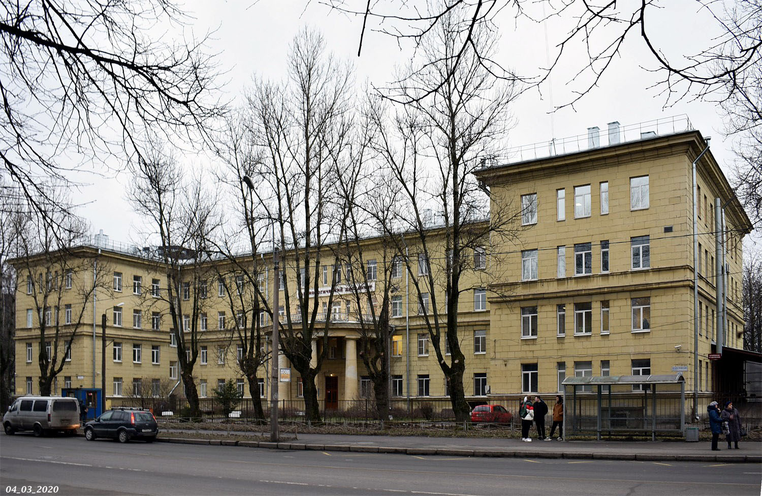 Petersburg, Полюстровский проспект, 12