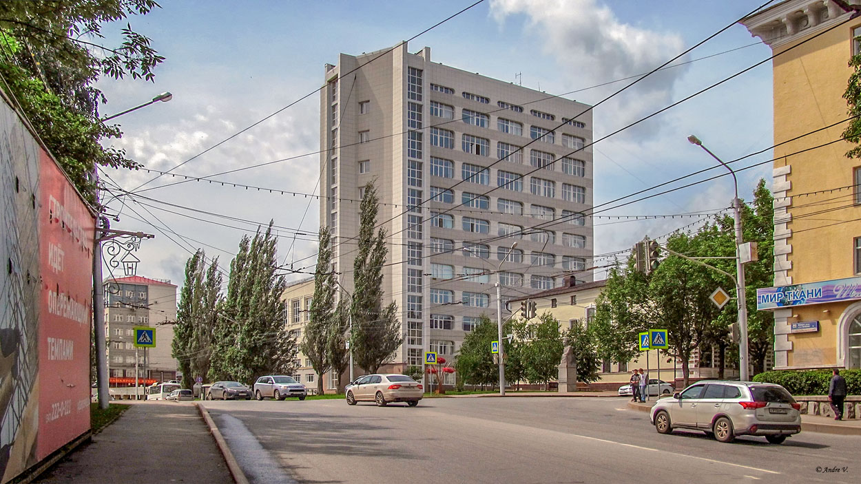Уфа, Улица Цюрупы, 17