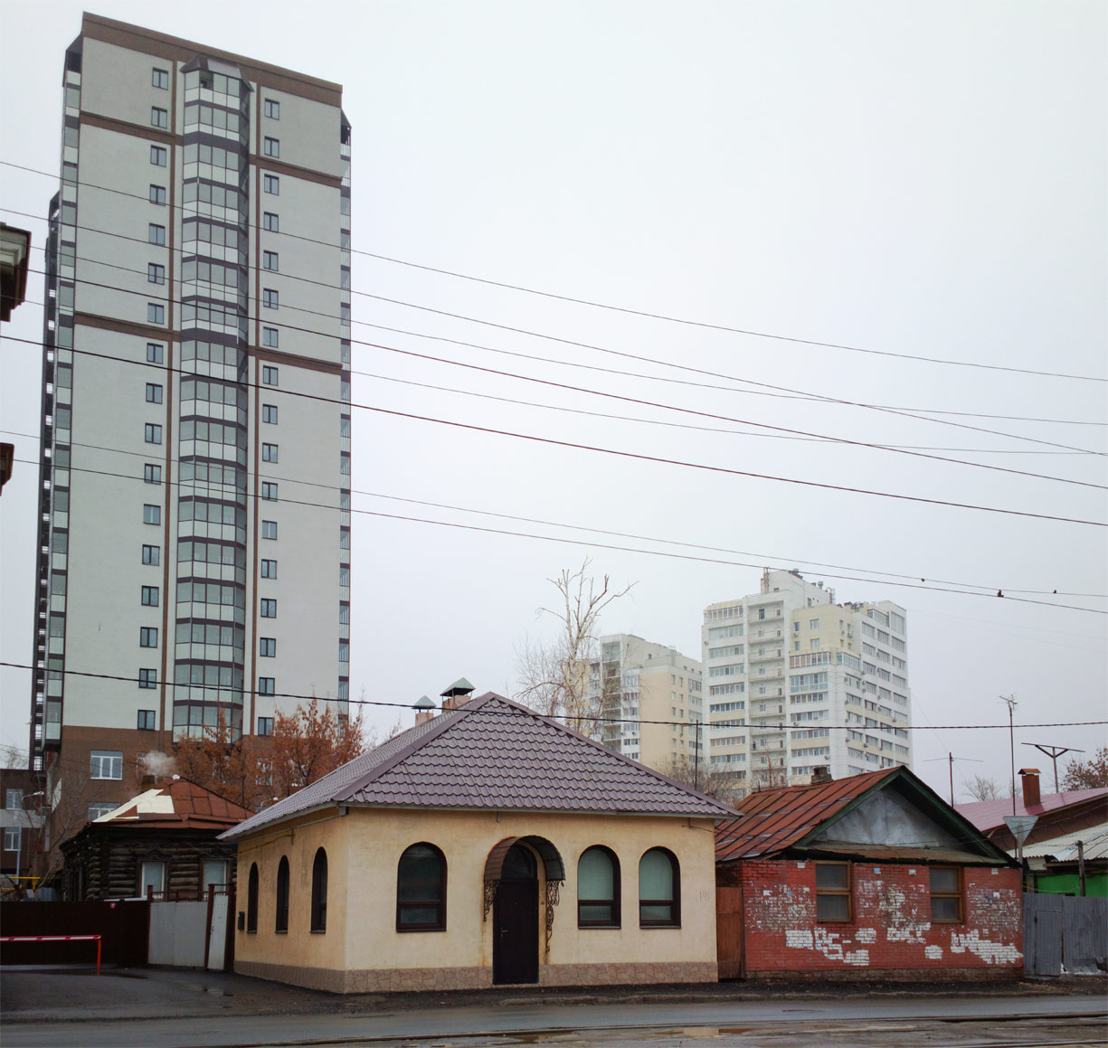 Самара, Улица Буянова, 120 (п.2); Арцыбушевская улица, 141; Арцыбушевская улица, 139; Арцыбушевская улица, 137